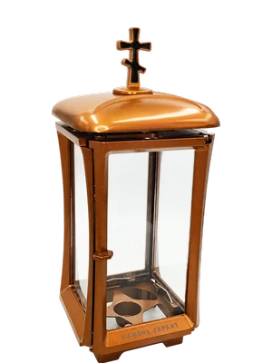 Лампада Элегант VL1, алюминий, 30х13х13, арт:1607